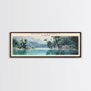 Semuc Champey Travel Poster Print, Framed Canvas Wall Art, Metal Wall Art, COUNTRY art, Gift For Him, Travel Wall Art, Travel Lover Gift