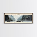 Taroko National Park COUNTRY Travel Poster Print, Framed Canvas Print, COUNTRY Travel Art, Wood Framed Art, Wall Hanging, Home Decor