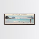 The Cook Islands Travel Print Wall Art, Travel Poster Print, Retro Style COUNTRY Home Decor, Wall Hanging, Travel Gift Idea, Unique Metal Art