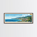 La Guardia, Bolivia Travel Poster Panoramic Canvas Print, La Guardia, Bolivia Painting, Bolivia Art, La Guardia Travel Art, Guest Room Painting