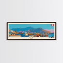 Ica, Peru Panoramic Canvas Print, Ica, Peru Painting, Peru Art, Ica Travel Poster, Travel Art, Guest Room Painting