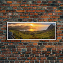Panoramic of Channel Islands National Park, Extra Large Wall Art, Panoramic Wall Art, Panoramic Print, Landscape Photography Print