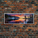 Panoramic of Crater Lake National Park, Extra Large Wall Art, Panoramic Wall Art, Panoramic Print, Landscape Photography, Landscape Print
