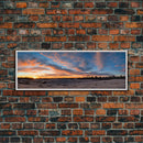 Panoramic of Indiana Dunes National Park, Extra Large Wall Art, Panoramic Wall Art, Panoramic Print, Landscape Photography Landscape