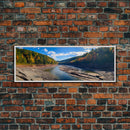 Panoramic Print of Letchworth State Park, Extra Large Wall Art, Panoramic Wall Art, Panoramic Landscape Print, Landscape Photography