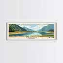 Awaroa, New Zealand Panoramic Beach Print, Vacation Gift, New Zealand Wall Art, Framed Canvas Print, Framed Beach Painting