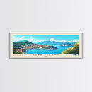 Elba Island, Italy Panoramic Print, Vacation Gift, Italy Wall Art, Vacation Wall Art, Vacatation Memories, Beach Decor, Beach Or Lakehouse Art
