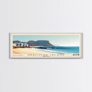 Graciosa Island, Portugal Panoramic Print, Vacation Gift, Portugal Wall Art, Vacation Wall Art, Vacatation Memories, Beach Decor, Beach Or Lakehouse Art