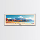 Hokkaido, Japan Panoramic Print, Vacation Gift, Japan Wall Art, Vacation Wall Art, Vacatation Memories, Beach Decor, Beach Or Lakehouse Art