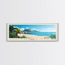 La Blanquilla Island, Venezuela Panoramic Print, Vacation Gift, Venezuela Wall Art, Vacation Wall Art, Vacatation Memories, Beach Decor, Beach Or Lakehouse Art