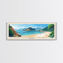 St. Stephen's Beach, Hong Kong Panoramic Print, Vacation Gift, Hong Kong Wall Art, Vacation Wall Art, Vacatation Memories, Beach Decor, Beach Or Lakehouse Art