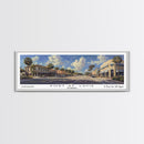 Port St. Lucie Florida Panoramic Print, Stylish Framed Canvas Print, City Travel Poster, Home Decor, Office Wall Art, Gift Idea
