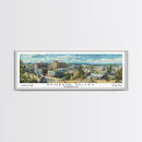 Spokane Valley Washington Travel Poster, Framed Canvas Print, Wall Art, Home Decor, Travel Gift, Living Room Art, Retro Style Art