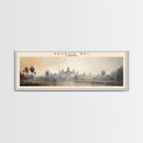 Angkor Wat Cambodia | Framed Travel Poster Canvas Print | Trendy Wall Art | Watercolor Painting | Living Room Art | Unique Art