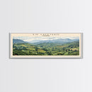 Eje Cafetero COUNTRY Travel Poster Print, Framed Canvas Print, COUNTRY Travel Art, Wood Framed Art, Wall Hanging, Home Decor