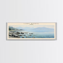 Lake Baikal Travel Poster Print, Framed Canvas Wall Art, Metal Wall Art, COUNTRY art, Gift For Him, Travel Wall Art, Travel Lover Gift