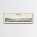 North York Moors National Park Travel Poster Print, Framed Canvas Print, COUNTRY Travel Art, Wood Framed Art, Wall Hanging, Home Decor