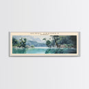 Semuc Champey Travel Poster Print, Framed Canvas Wall Art, Metal Wall Art, COUNTRY art, Gift For Him, Travel Wall Art, Travel Lover Gift