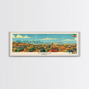 Adama, Ethiopia Panoramic Canvas Print, Adama, Ethiopia Painting, Ethiopia Art, Adama Travel Poster, Travel Art, Vacation Gift