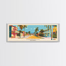 Chimoio, Mozambique Panoramic Canvas Print, Chimoio, Mozambique Painting, Mozambique Art, Chimoio Travel Poster, Travel Art, Guest Room Painting
