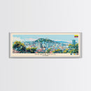 Guayaquil, Ecuador Panoramic Canvas Print, Guayaquil, Ecuador Painting, Ecuador Art, Guayaquil Travel Poster, Travel Art, Vacation Gift
