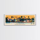 Kananga, Congo Panoramic Canvas Print, Kananga, Congo Painting, Congo Art, Kananga Travel Poster, Travel Art, Housewarming Gift
