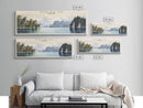 Koh Phi Phi Travel Poster Print, Framed Canvas Wall Art, Metal Wall Art, COUNTRY art, Gift For Him, Travel Wall Art, Travel Lover Gift