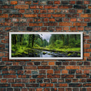 Panoramic Print of Hoh Rain Forest Washington, Extra Large Wall Art, Panoramic Wall Art, Panoramic Landscape Print, Landscape Photography