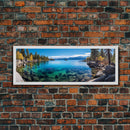 Panoramic Print of Lake Tahoe California, Extra Large Wall Art, Panoramic Wall Art, Panoramic Landscape Print, Landscape Photography