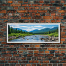 Panoramic Print of White Mountains New Hampshire, Extra Large Wall Art, Panoramic Wall Art, Panoramic Landscape Print, Landscape Photography