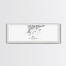 Panoramic Bali City Map, Indonesia Art, Map Print, Minimalist Wall Art, Canvas Art, Housewarming Gift, Street Map Art, Closing Gift