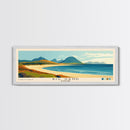 Big Sand, Scotland Panoramic Print, Vacation Gift, Scotland Wall Art, Vacation Wall Art, Vacatation Memories, Beach Decor, Beach Or Lakehouse Art