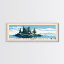 Bonaventure Island, Canada Panoramic Print, Vacation Gift, Canada Wall Art, Vacation Wall Art, Vacatation Memories, Beach Decor, Beach Or Lakehouse Art