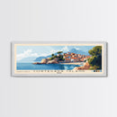 Cortegada Island, Spain Panoramic Beach Print, Vacation Gift, Spain Wall Art, Beach Painting, Beach Decor, Beach Painting