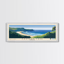 Eastern Cape, Coffee Bay Panoramic Beach Print, Vacation Gift, Coffee Bay Wall Art, Beach Painting, Beach Decor, Beach Painting