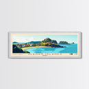 Glénan Islands, France Panoramic Print, Vacation Gift, France Wall Art, Vacation Wall Art, Vacatation Memories, Beach Decor, Beach Or Lakehouse Art