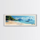 Ko Kut, Thailand Panoramic Print, Vacation Gift, Thailand Wall Art, Vacation Wall Art, Vacatation Memories, Beach Decor, Beach Or Lakehouse Art