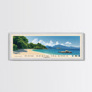 Koh Sdach Islands, Cambodia Panoramic Print, Vacation Gift, Cambodia Wall Art, Vacation Wall Art, Vacatation Memories, Beach Decor, Beach Or Lakehouse Art