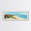 Long Beach, Vietnam Panoramic Print, Vacation Gift, Vietnam Wall Art, Vacation Wall Art, Vacatation Memories, Beach Decor, Beach Or Lakehouse Art