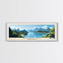 Tanjung Rhu, Langkawi, Malaysia Panoramic Print, Vacation Gift, Langkawi, Malaysia Wall Art, Beach Painting, Beach Decor, Large Wall Art, Wood Frame Art