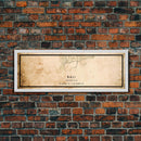 Gather Canvas Sign Gather Sign Large Gather Wood Sign Gather Sign Canvas Wood Dining Room Signs Dining Room Wall Decor Thanksgiving Signs