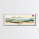 Tatabanya Hungary Travel Print Wall Art, Panoramic City Art, Travel Art, Wall Decor, Vacation Gift, Framed Canvas Print Or Metal Art