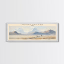 Mount Kailash COUNTRY Travel Poster Print, Framed Canvas Print, COUNTRY Travel Art, Wood Framed Art, Wall Hanging, Home Decor