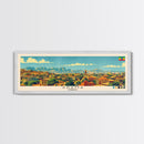 Adama, Ethiopia Panoramic Canvas Print, Adama, Ethiopia Painting, Ethiopia Art, Adama Travel Poster, Travel Art, Vacation Gift