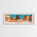 Ballarat, Australia Panoramic Canvas Print, Ballarat, Australia Painting, Australia Art, Ballarat Travel Poster, Travel Art, Housewarming Gift