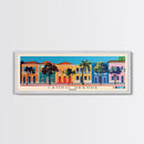 Campo Grande, Brazil Panoramic Canvas Print, Campo Grande, Brazil Painting, Brazil Art, Campo Grande Travel Poster, Travel Art, Guest Room Painting