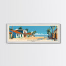 Huambo, Angola Panoramic Canvas Print, Huambo, Angola Painting, Angola Art, Huambo Travel Poster, Travel Art, Vacation Gift