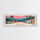 Kolwezi, Congo Panoramic Canvas Print, Kolwezi, Congo Painting, Congo Art, Kolwezi Travel Poster, Travel Art, Guest Room Painting