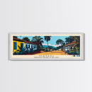 Matadi, Congo Panoramic Canvas Print, Matadi, Congo Painting, Congo Art, Matadi Travel Poster, Travel Art, Guest Room Painting