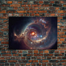 Galaxy Solar System Stars Swirl Space Fine Art Print, Wall Art Print, Wall Poster, Wall Décor